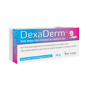 DexaDerm™ Baby Nappy Rash Ointment for Sensitive Skin 30g - 331515