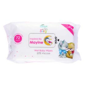 Portia M Baby Wipes Scented 72 - 335700