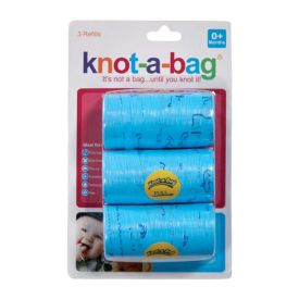 Knot a Bag Nappy Bag Refill 3 Pack - 1926
