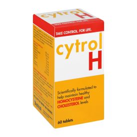 Cytrol-h Tablets 60's - 24526