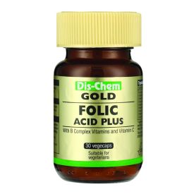 Gold Folic Acid Plus 30 Caps - 71918