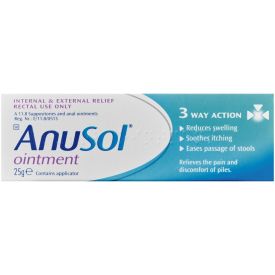 Anusol Ointment 25g - 3540