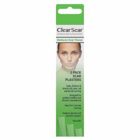 Clear Scar Silicone Sheeting - 145160