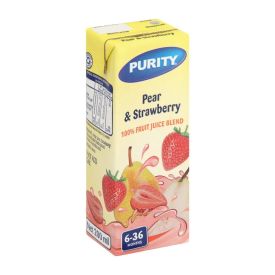 Purity Pear and Strawberry Juice 200ml - 320471