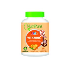 Nutripure Sa Kids Vitamin C 60 - 289421