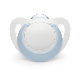 Nuk Silicone Genius Soother Size 0 - Boy - 319658