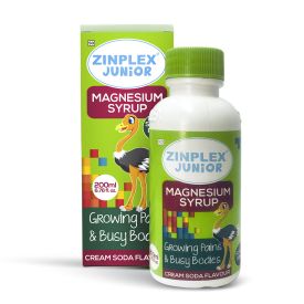 Zinplex Junior Magnesium Syrup Contributes to the Maintenance of Normal Muscle Function the Reduction - 422759