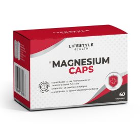 Lifestyle Magnesium 60 Tablets - 410875