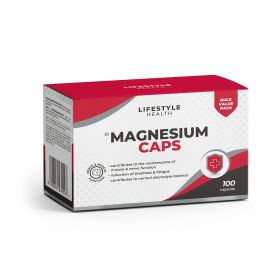 Lifestyle Magnesium 100 Capsules - 410874
