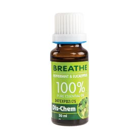 Dis-Chem Breathe Essential Oil 20ml