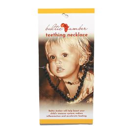 Babe-Ezee Baltic Amber Teething Necklace Assorted Colours