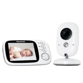 Babywombworld 603 3.2 Video Baby Monitor with Audio and Night Vision