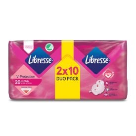 Libresse Ultra Thin 20's Normal Duo Pack