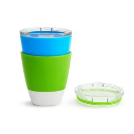 Munchkin Splash Cups - Blue and Green - 2 Pack - 335782