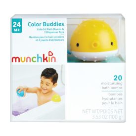 Munchkin Colour Bud Bath Bombs - 300605