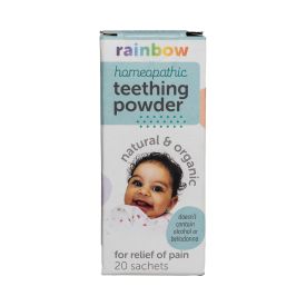 Homoeopathic Rainbow Teething Powder