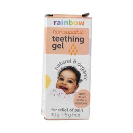 Homoeopathic Rainbow Teething Gel 10g - 413313