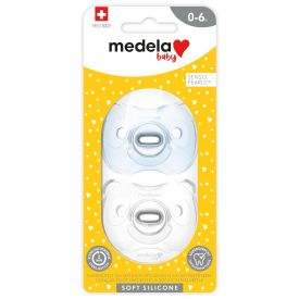 Medela Baby Pacifier Soft Silicone
