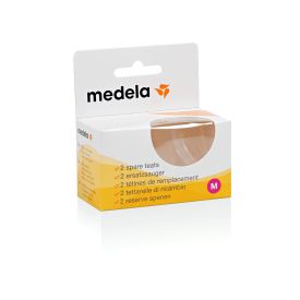 Medela Medium Flow Teats 2 Pack