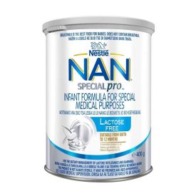 Nestle Nan Infant Formula Lactose Free 400g - 43760