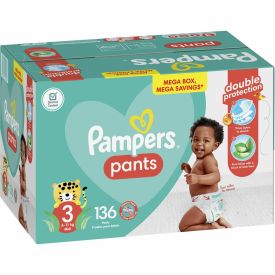 Pampers Active Pants Mega Size 3 -136