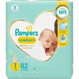Pampers Premium Care Size 1 or 2