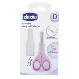 Chicco Baby Nail Scissors Pink - 3115
