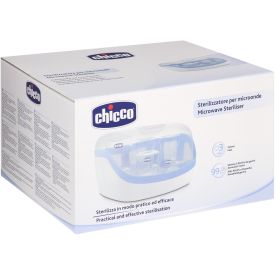Chicco Microwave Sterilizer With Free Milk Container