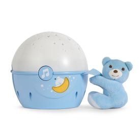 Chicco Next 2 Stars Light Changing Cot Projector - Blue - 324865002