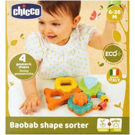 Eco Baobab Shape Sorter - 417512