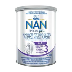 Nestle Nan Specialpro Ha Milk Powder Stage 3 800 G - 447902