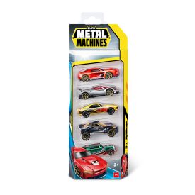 Zuru Metal Machines Die Cast Cars 5pack - 331888