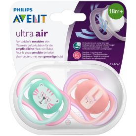 Avent Soother 18 Months Twin Pack - 300483