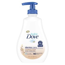 Baby Dove Body Wash Head To Toe Derma Care 400ml - 432391