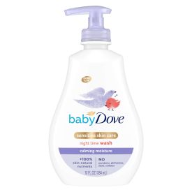 Baby Dove Body Wash Head To Toe Nights 400ml - 432390