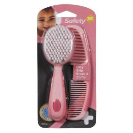Safety 1st Easy Brush / Comb Set Pink