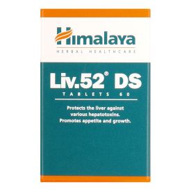 Himalaya Liv 52 Ds 60 Tablets - 130186
