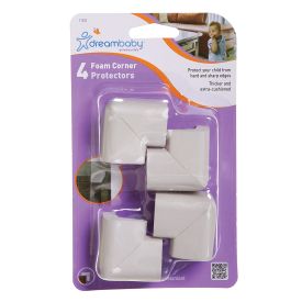 Dreambaby Foam Corner Cushions 4pack - 191545001