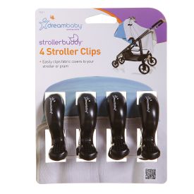 Dreambaby Stroller Clips 4 Pack - 191511003