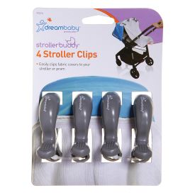 Dreambaby Stroller Clips 4 Pack