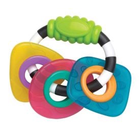Playgro Textured Teething Shapes - 216859
