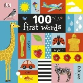 100 First Words Board Book - 300342