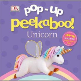 Pop-up Peekaboo Board Book - Unicorn - 300339
