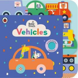 Baby Touch and Feel Board Book - Vehicles - 300348