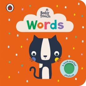 Baby Touch and Feel Board Book - Words - 300349