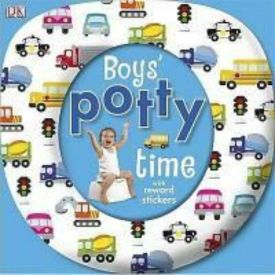 Boys Potty Time Board Book - 300291