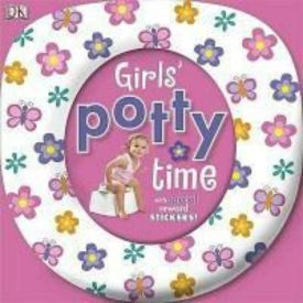 Girls Potty Time Board Book - 300292