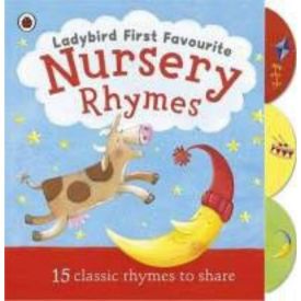 First Favourite Nursery Rhymes Board Book - 300326