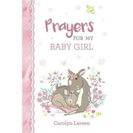 Christian Art Prayers for My Baby Girl - 309731