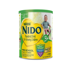 Nestle Nido 3+ 900g Instant Powder Milk Prebio - 191434